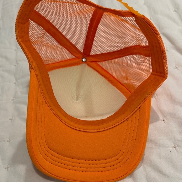 On a Tennessee Saturday Night Orange and White Trucker Hat - Picture 3 of 4